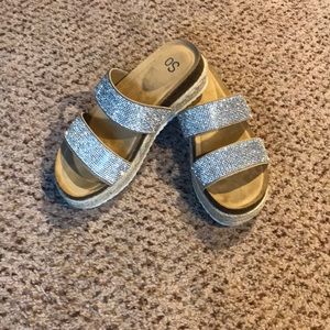 SO Embellished sandals